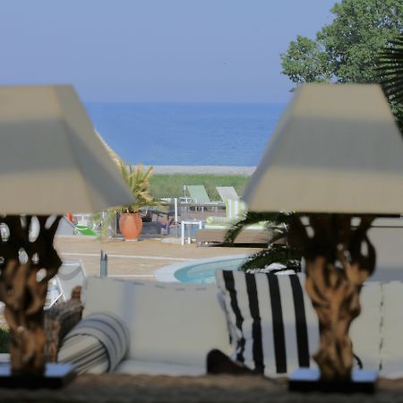 Litohoro Olympus Resort Villas & Spa Plaka Litochorou Exteriör bild