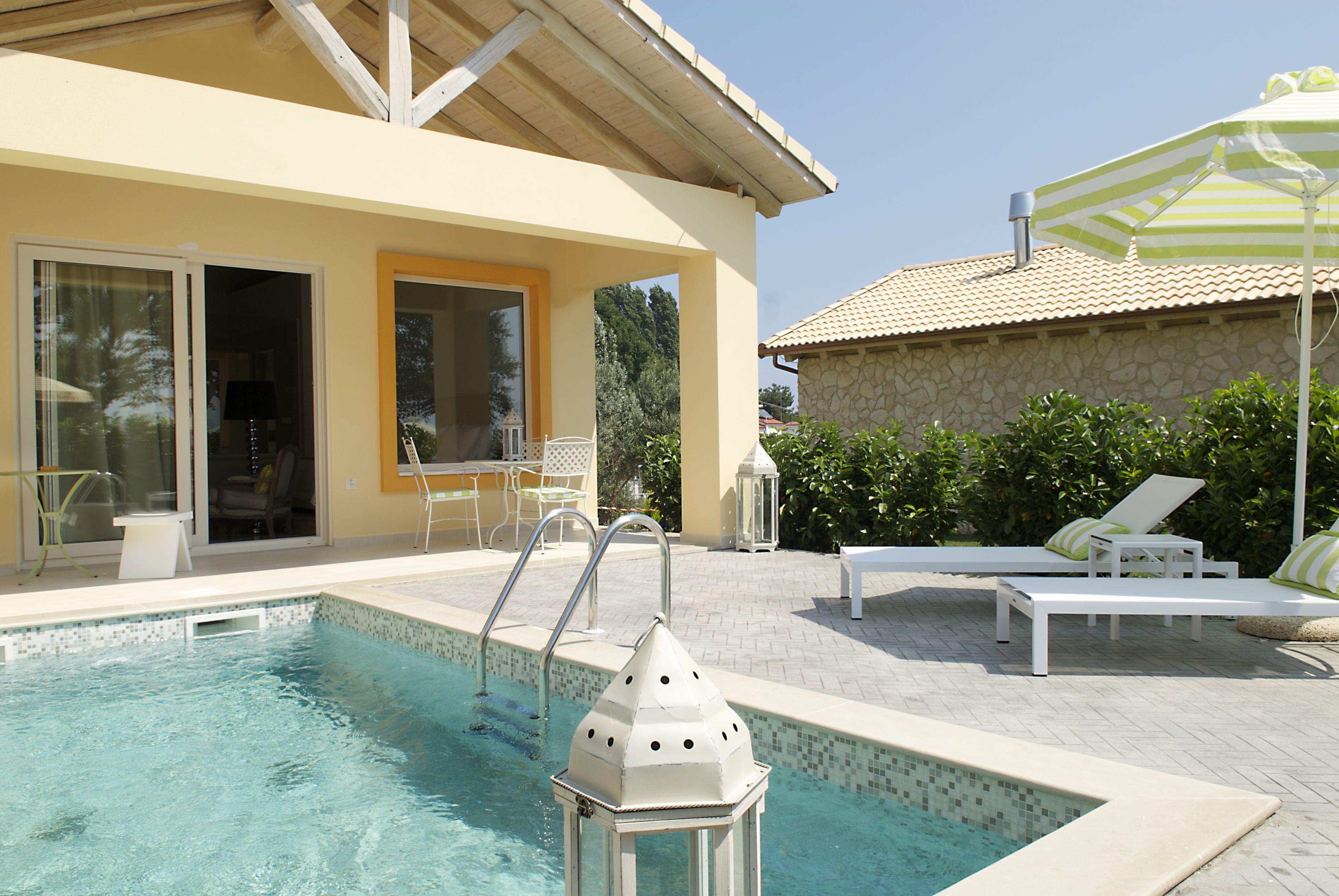 Litohoro Olympus Resort Villas & Spa Plaka Litochorou Exteriör bild