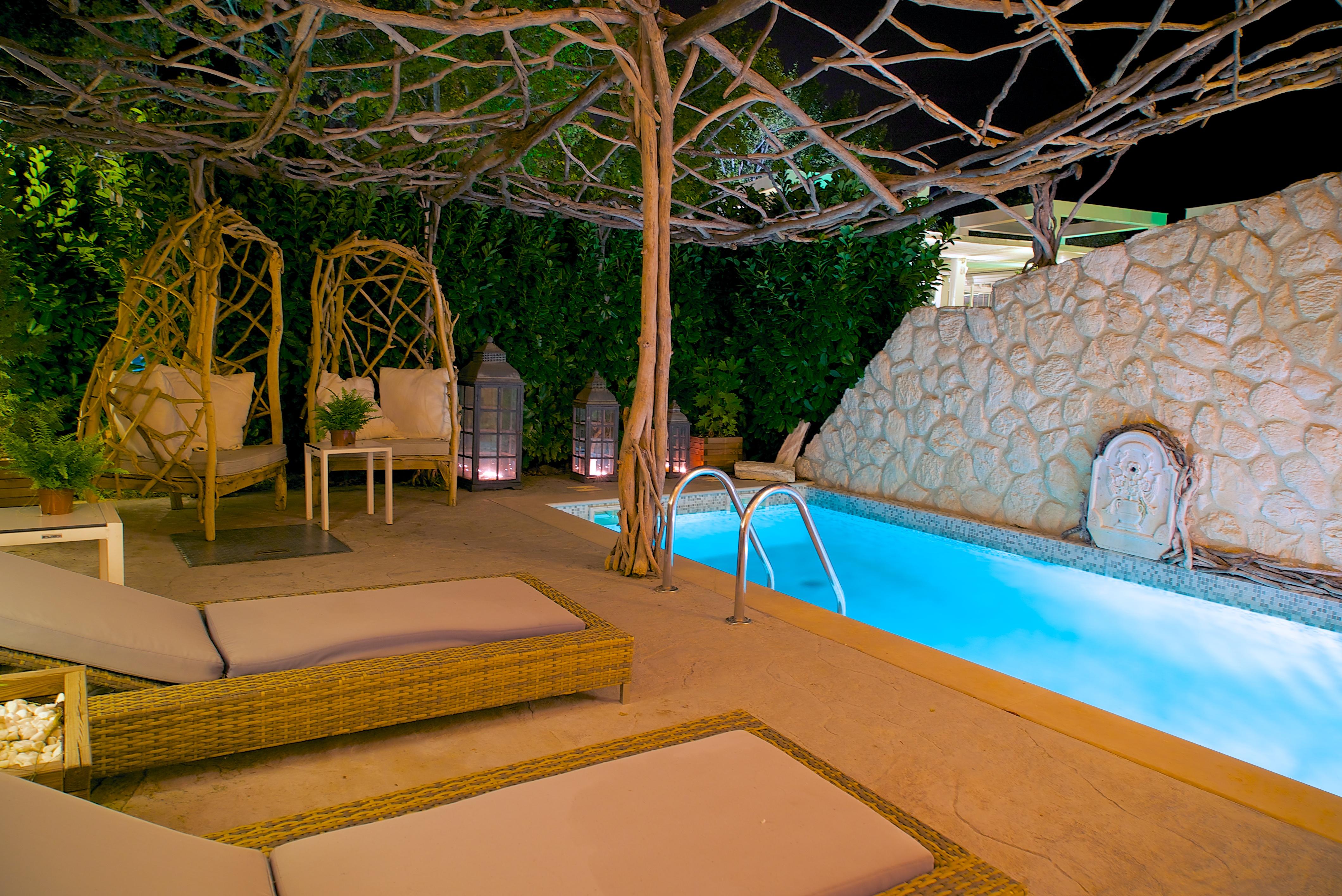 Litohoro Olympus Resort Villas & Spa Plaka Litochorou Exteriör bild