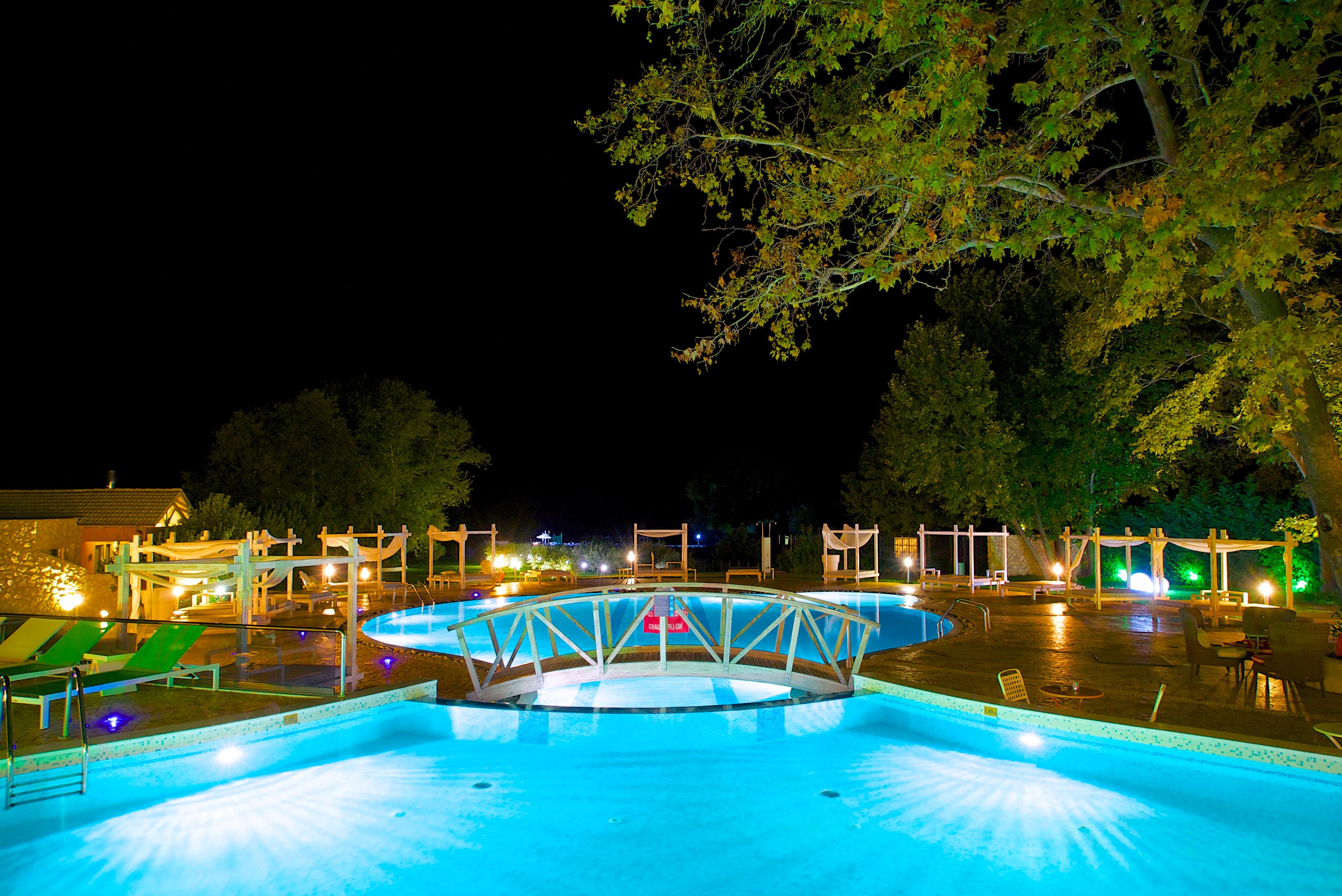 Litohoro Olympus Resort Villas & Spa Plaka Litochorou Exteriör bild