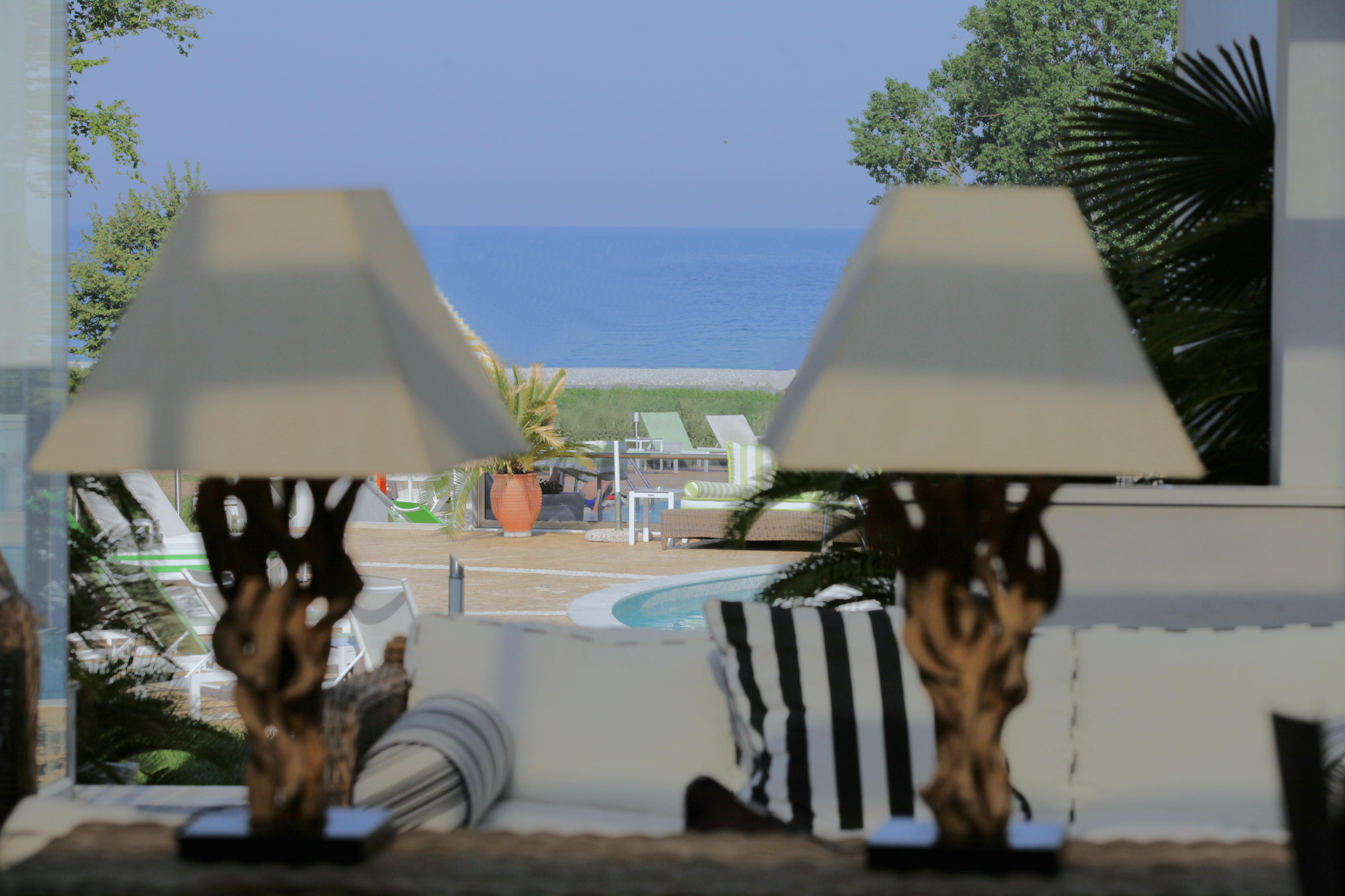 Litohoro Olympus Resort Villas & Spa Plaka Litochorou Exteriör bild