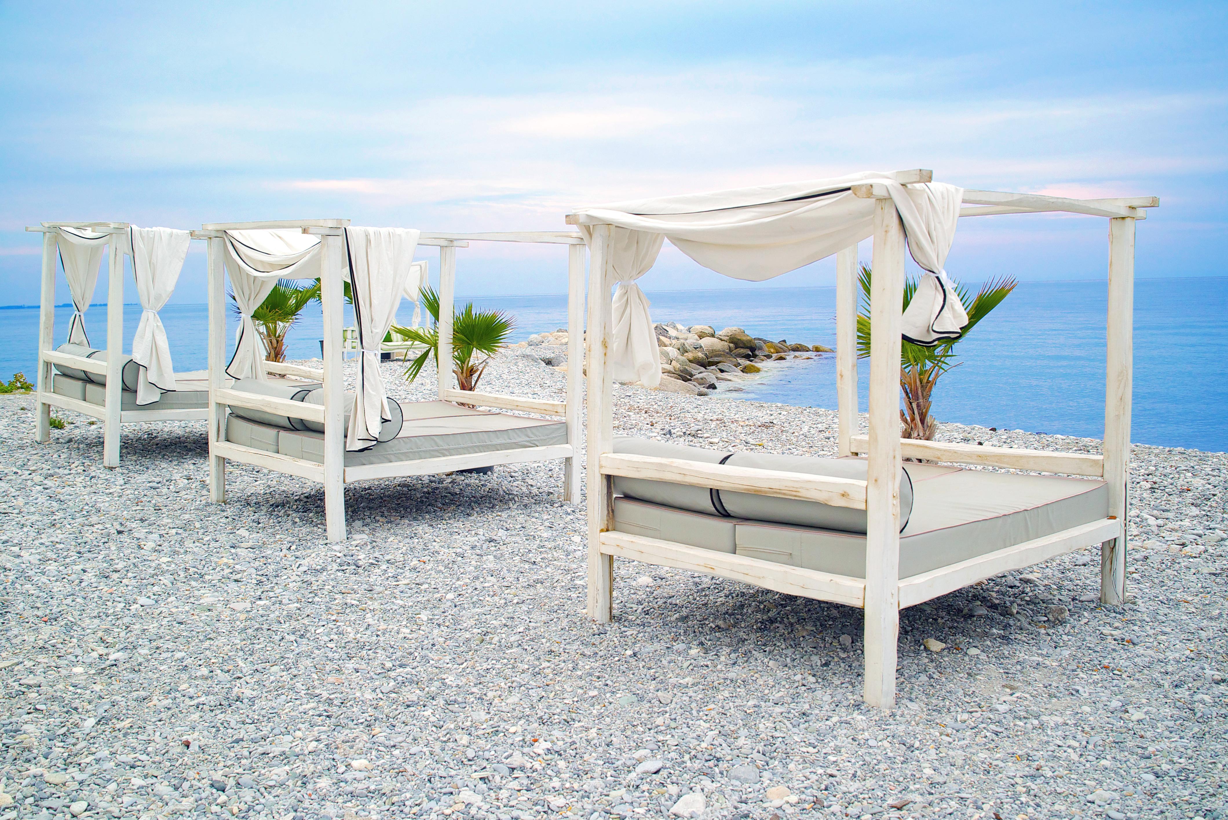 Litohoro Olympus Resort Villas & Spa Plaka Litochorou Exteriör bild