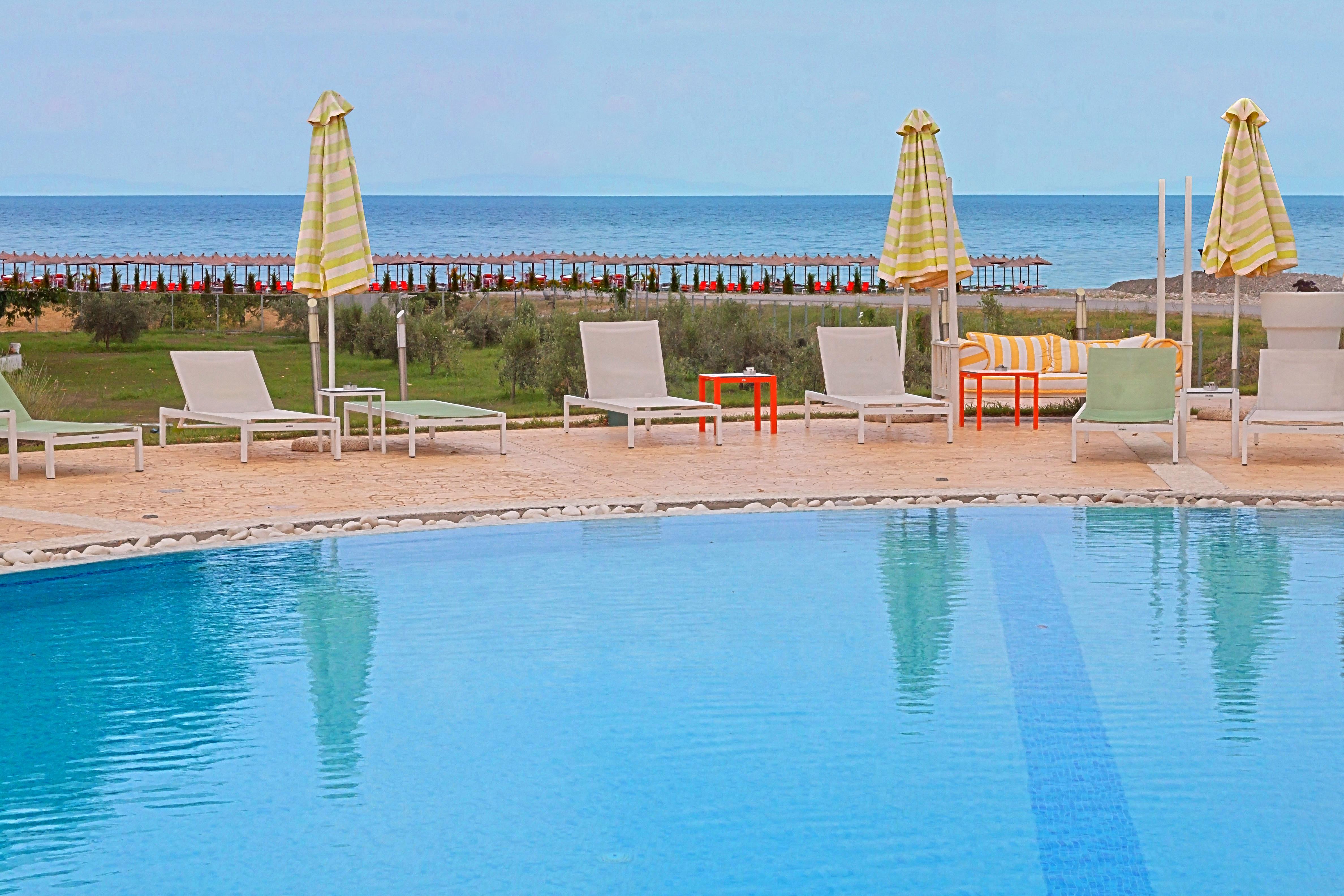 Litohoro Olympus Resort Villas & Spa Plaka Litochorou Exteriör bild