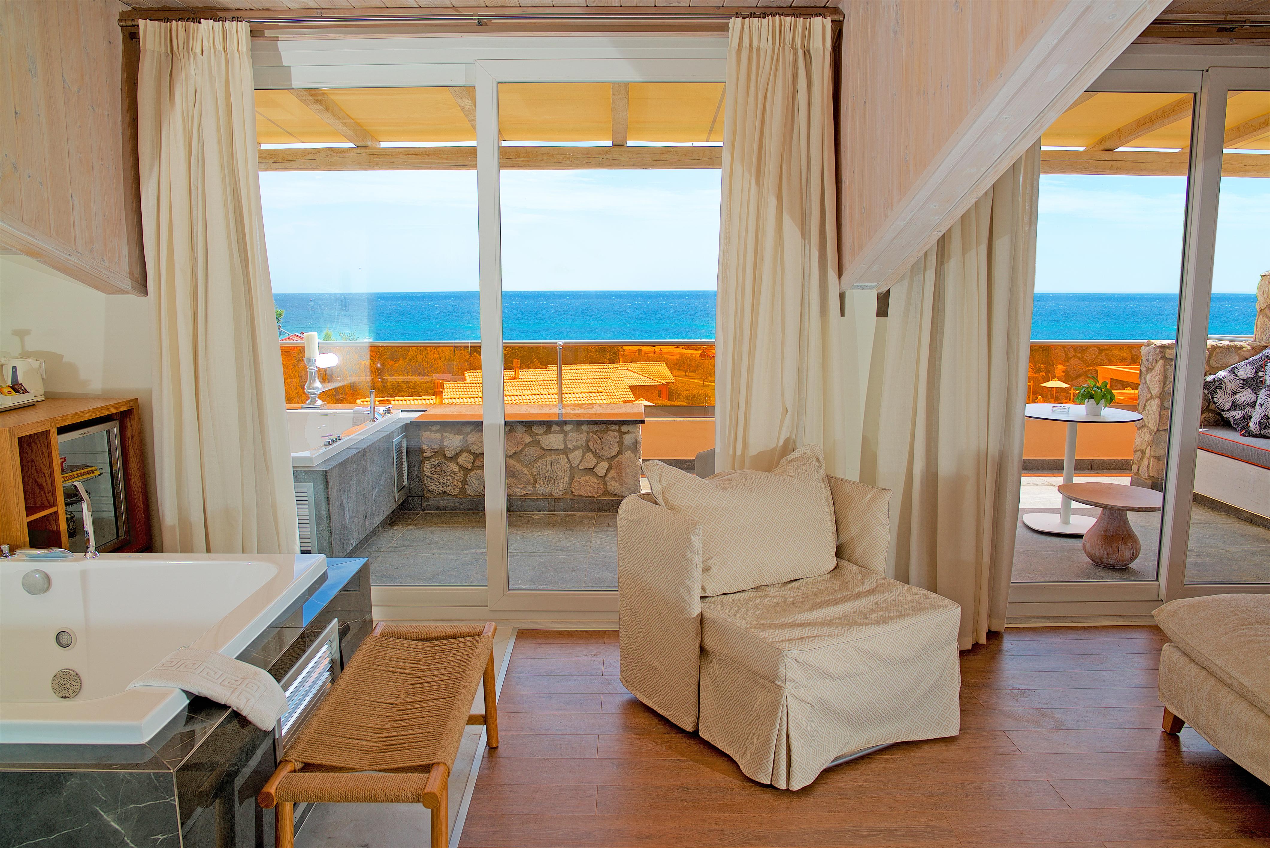 Litohoro Olympus Resort Villas & Spa Plaka Litochorou Exteriör bild