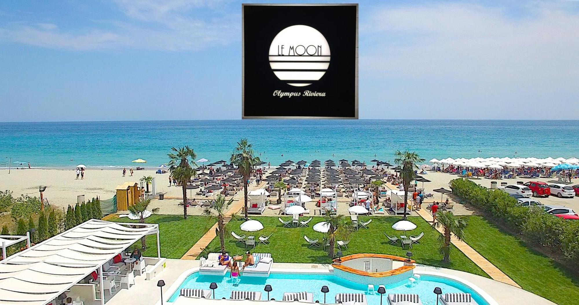 Litohoro Olympus Resort Villas & Spa Plaka Litochorou Exteriör bild