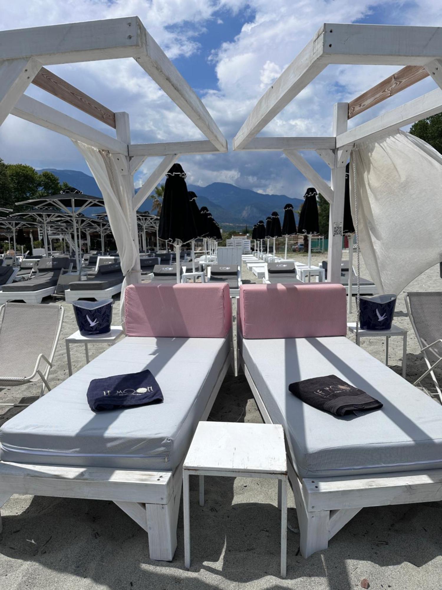 Litohoro Olympus Resort Villas & Spa Plaka Litochorou Exteriör bild