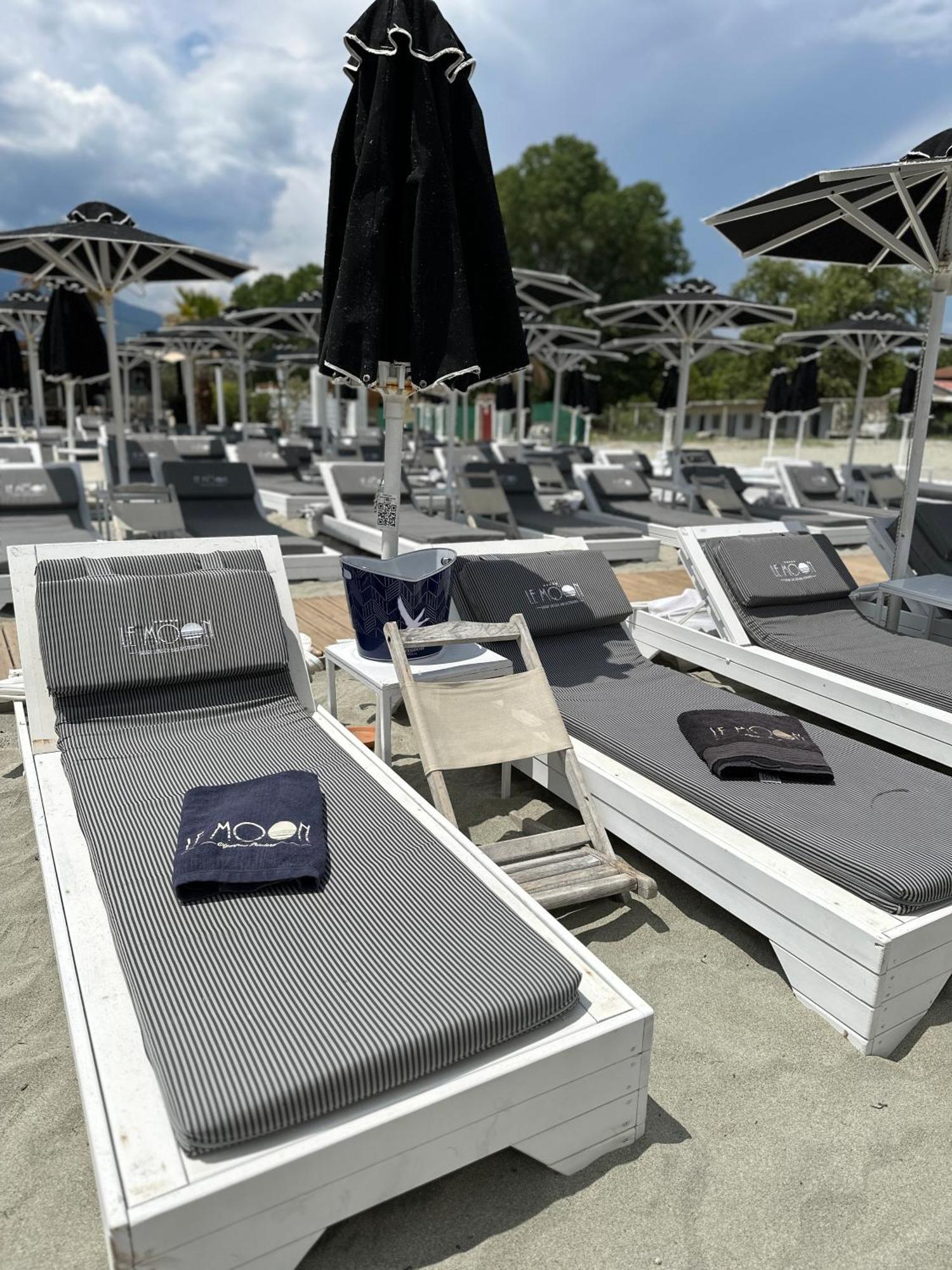 Litohoro Olympus Resort Villas & Spa Plaka Litochorou Exteriör bild