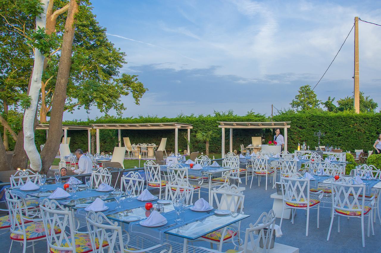 Litohoro Olympus Resort Villas & Spa Plaka Litochorou Exteriör bild