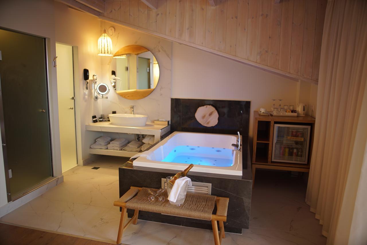 Litohoro Olympus Resort Villas & Spa Plaka Litochorou Exteriör bild